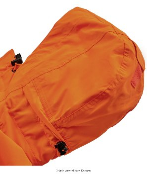 BIG-4-Protect-Warn-Wetterschutz-Jacke, Tampa, leuchtorange