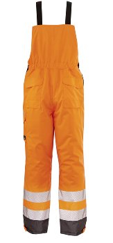 BIG-4-Protect-Warn-Wetterschutz-Latzhose, Atlanta, leuchtorange