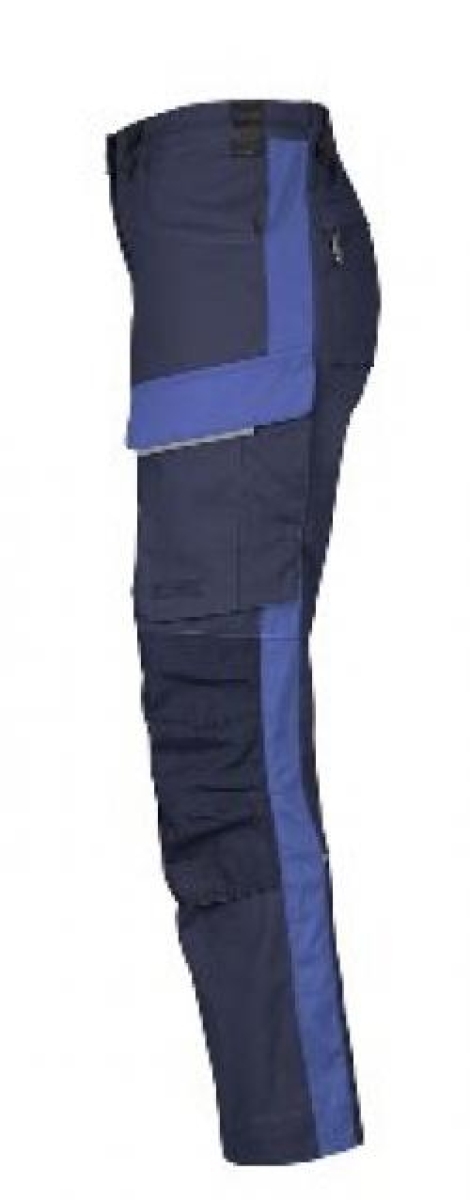 4PROTECT® Workwear Damen-Hose, navy/royal
