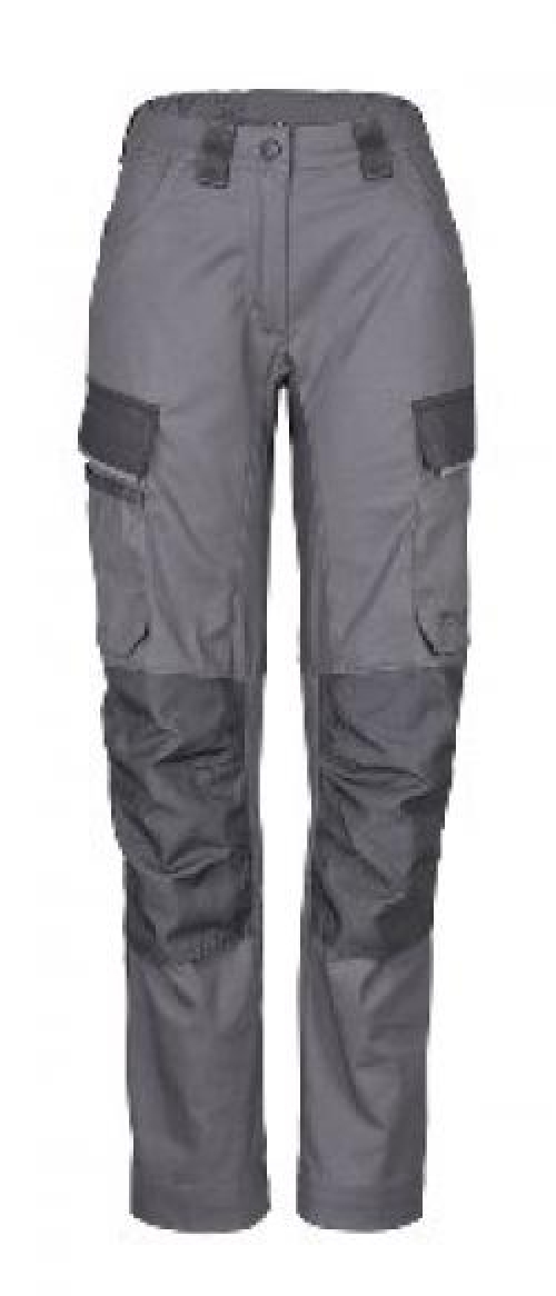 4PROTECT® Workwear Damen-Hose, grau/schwarz