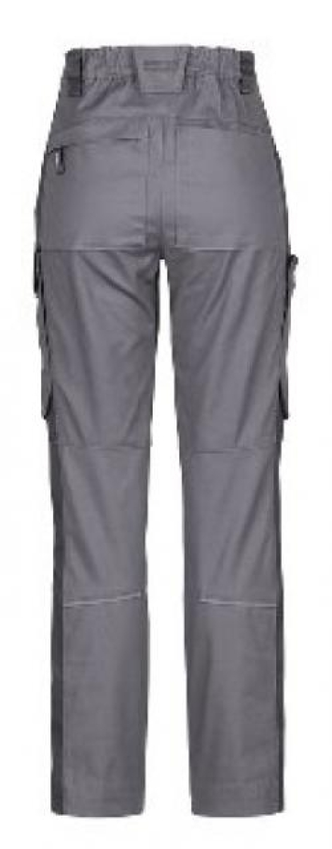 4PROTECT® Workwear Damen-Hose, grau/schwarz