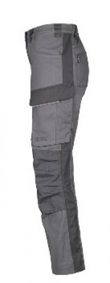 4PROTECT® Workwear Damen-Hose, grau/schwarz