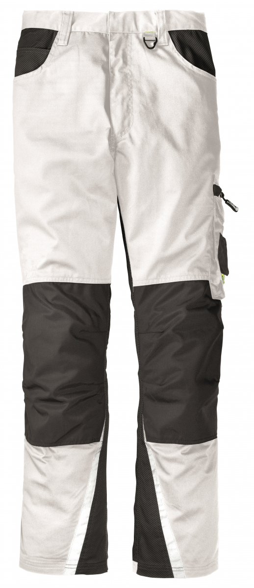 BIG-4-Protect-Bundhose, Colorado, wei/grau