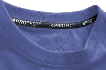 4PROTECT® T-Shirt Herren, royalblau