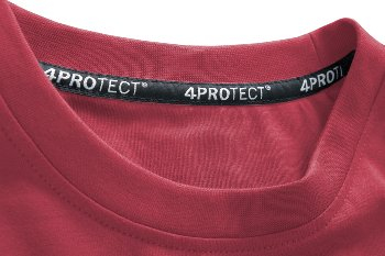 4PROTECT® T-Shirt Herren, rot