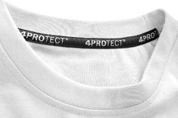 4PROTECT® T-Shirt Herren, weiß