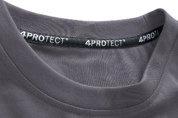 4PROTECT® T-Shirt Herren, grau