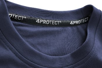 4PROTECT® T-Shirt Damen, navy