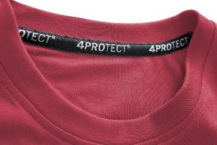 4PROTECT® T-Shirt Damen, rot