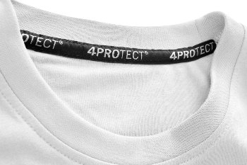 4PROTECT® T-Shirt Damen, weiß
