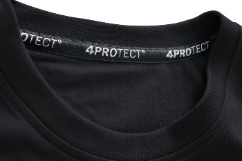 4PROTECT® T-Shirt Damen, schwarz