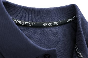 4PROTECT® Polo-Shirt Herren, navy