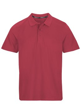 4PROTECT® Polo-Shirt Herren, rot