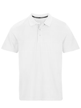 4PROTECT® Polo-Shirt Herren, weiß