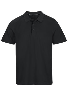 4PROTECT® Polo-Shirt Herren, schwarz