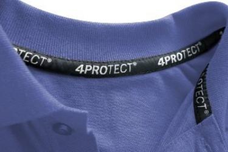 4PROTECT® Polo-Shirt Damen, royalblau