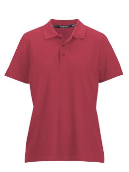 4PROTECT® Polo-Shirt Damen, rot