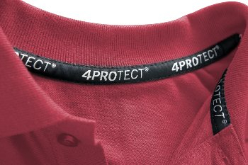 4PROTECT® Polo-Shirt Damen, rot