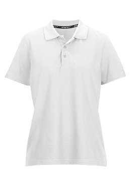 4PROTECT® Polo-Shirt Damen, weiß