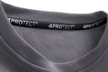 4PROTECT® Sweatshirt, grau