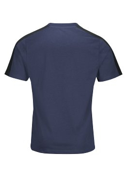 4PROTECT® Brand-T-Shirt, navy/schwarz