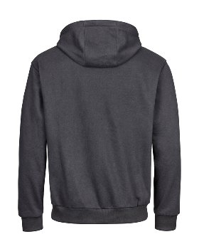 4PROTECT® Brand-Hoodie, schwarz