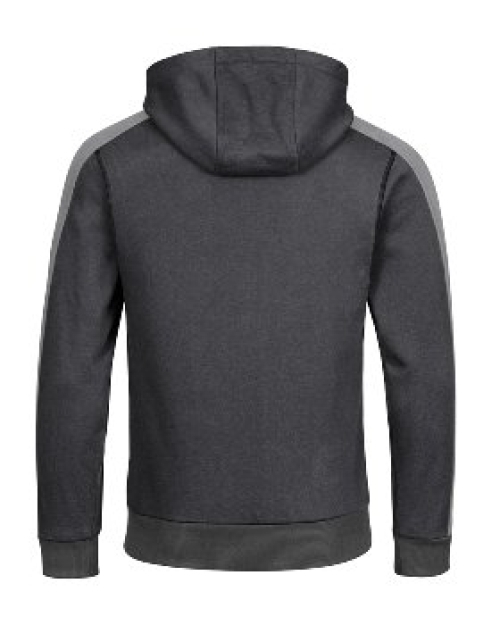 4PROTECT® Hoodie, schwarz/grau