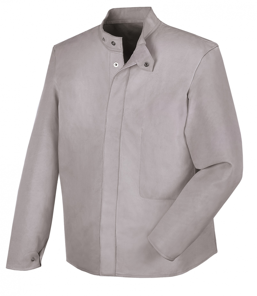 BIG-Schweißer-Jacke, grau