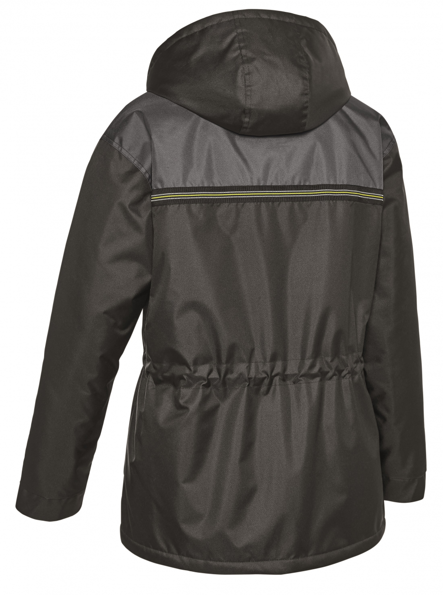 BIG-TEXXOR-Winter-Jacke Ystad, schwarz/grau