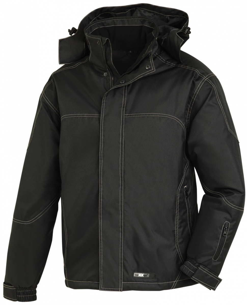 BIG-TEXXOR-Winterjacke, Aspen, schwarz