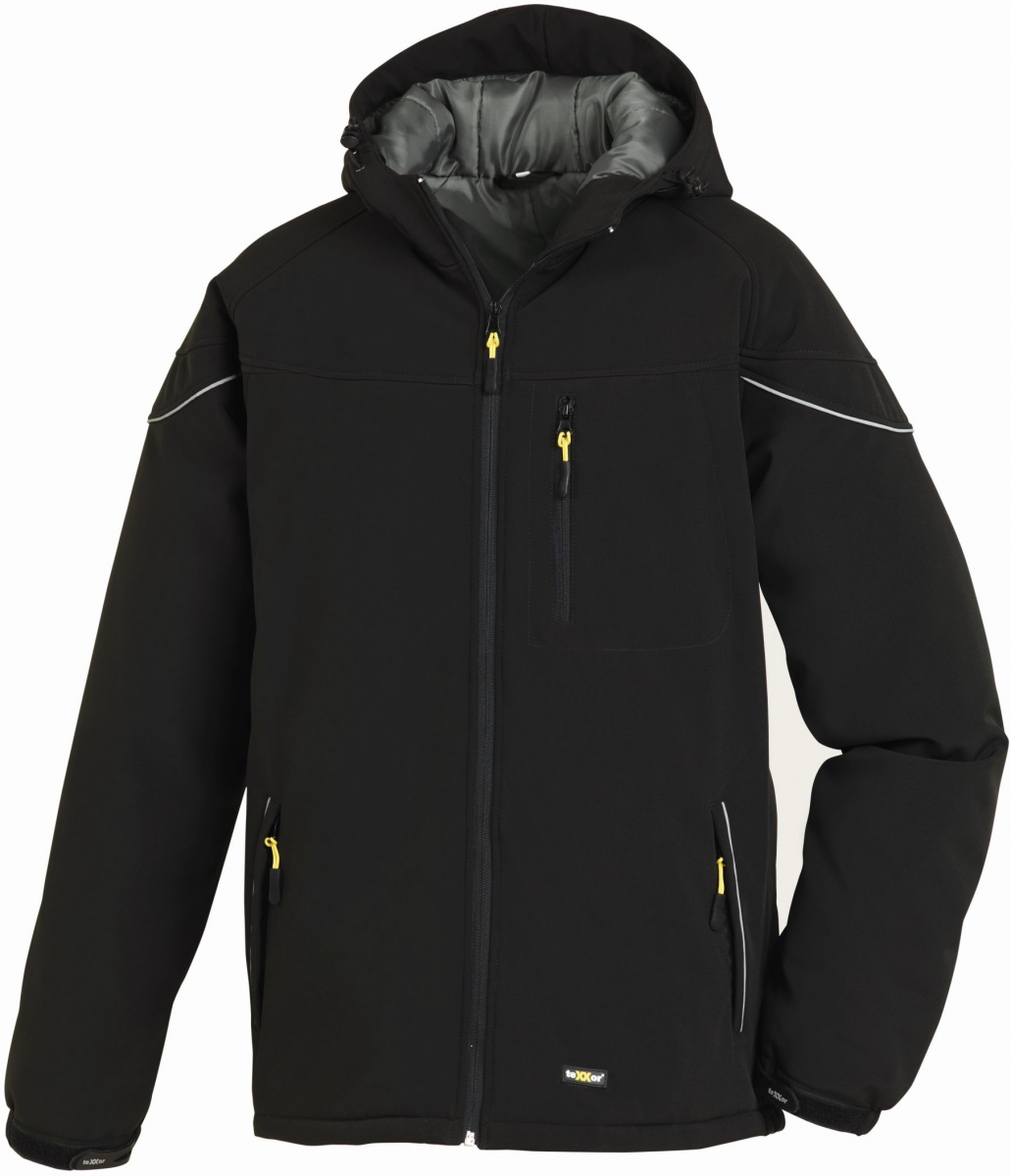 BIG-TEXXOR-Winter-Softshell-Jacke, Vail, schwarz