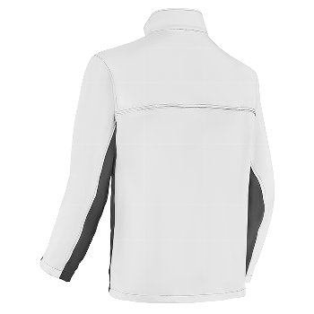 BIG-TEXXOR-Softshelljacke, Skagen, weiß/grau