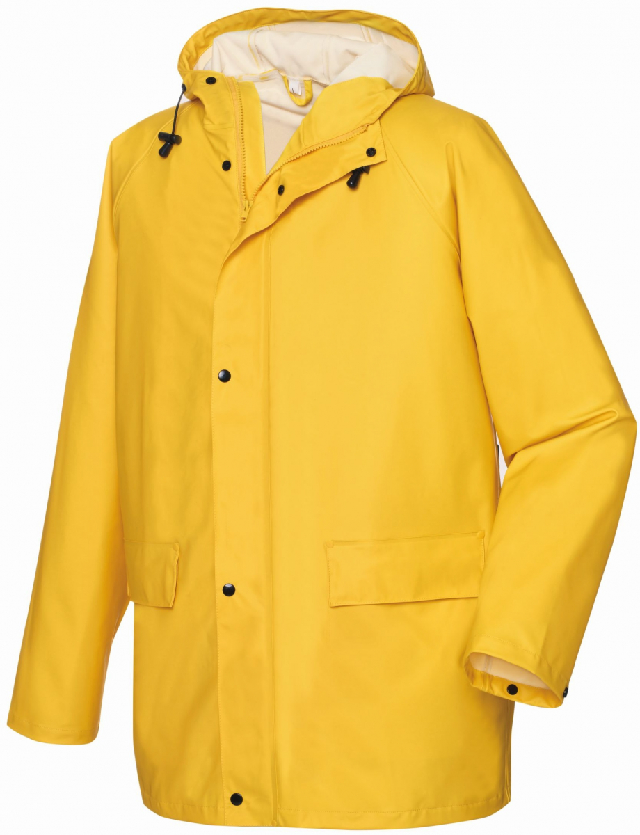 BIG-TEXXOR-Regenjacke, List, ca. 190g/m, gelb