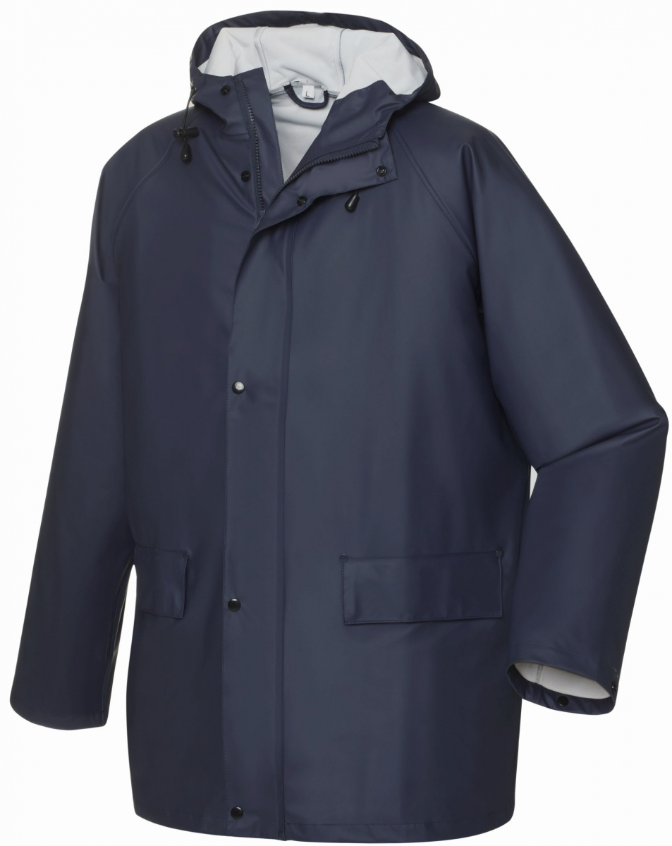 BIG-TEXXOR-Regenjacke, List, ca. 190g/m², navy