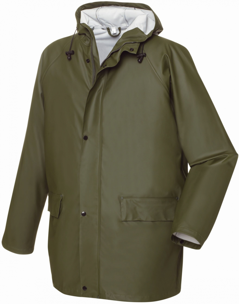 BIG-TEXXOR-Regenjacke, List, ca. 190g/m², oliv