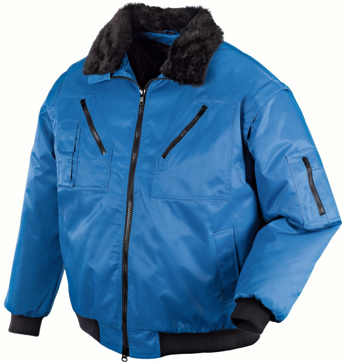 BIG-TEXXOR-4-in-1-Pilotenjacke, Oslo, kornblau