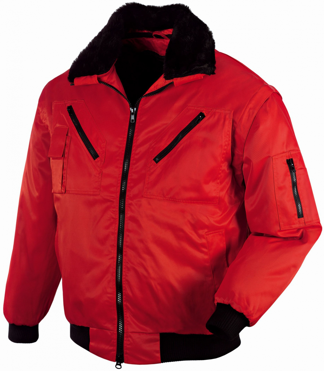 BIG-TEXXOR-4-in-1-Pilotenjacke, Oslo, rot