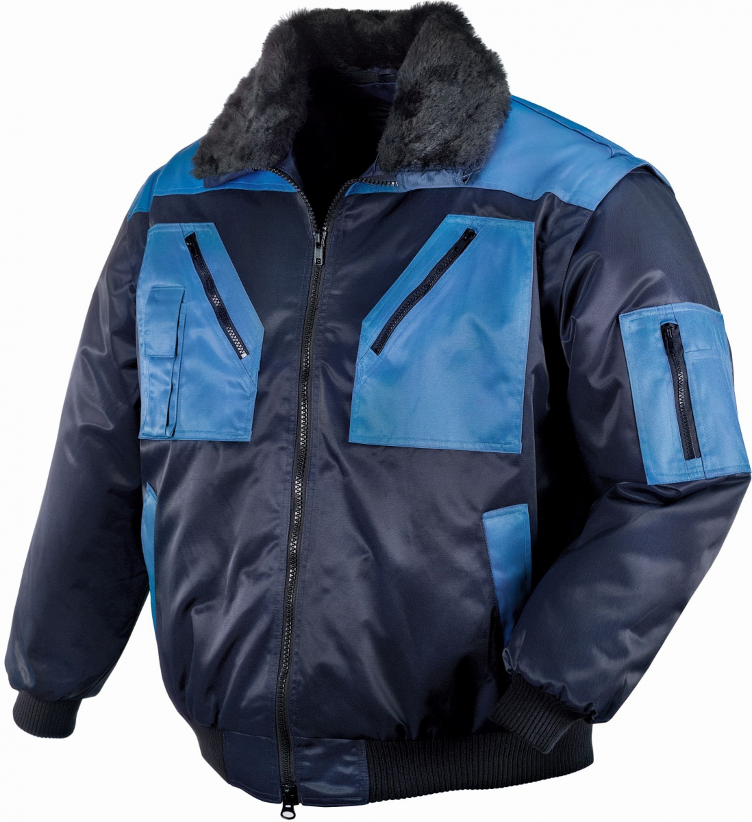 BIG-TEXXOR-4-in-1-Pilotenjacke, Oslo, marine/kornblau