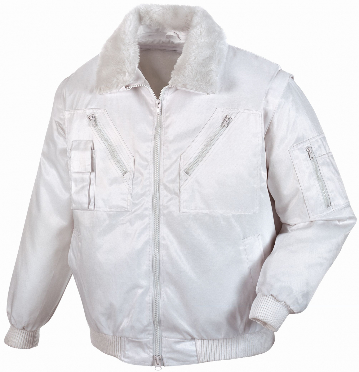 BIG-TEXXOR-4-in-1-Pilotenjacke, Oslo, weiß