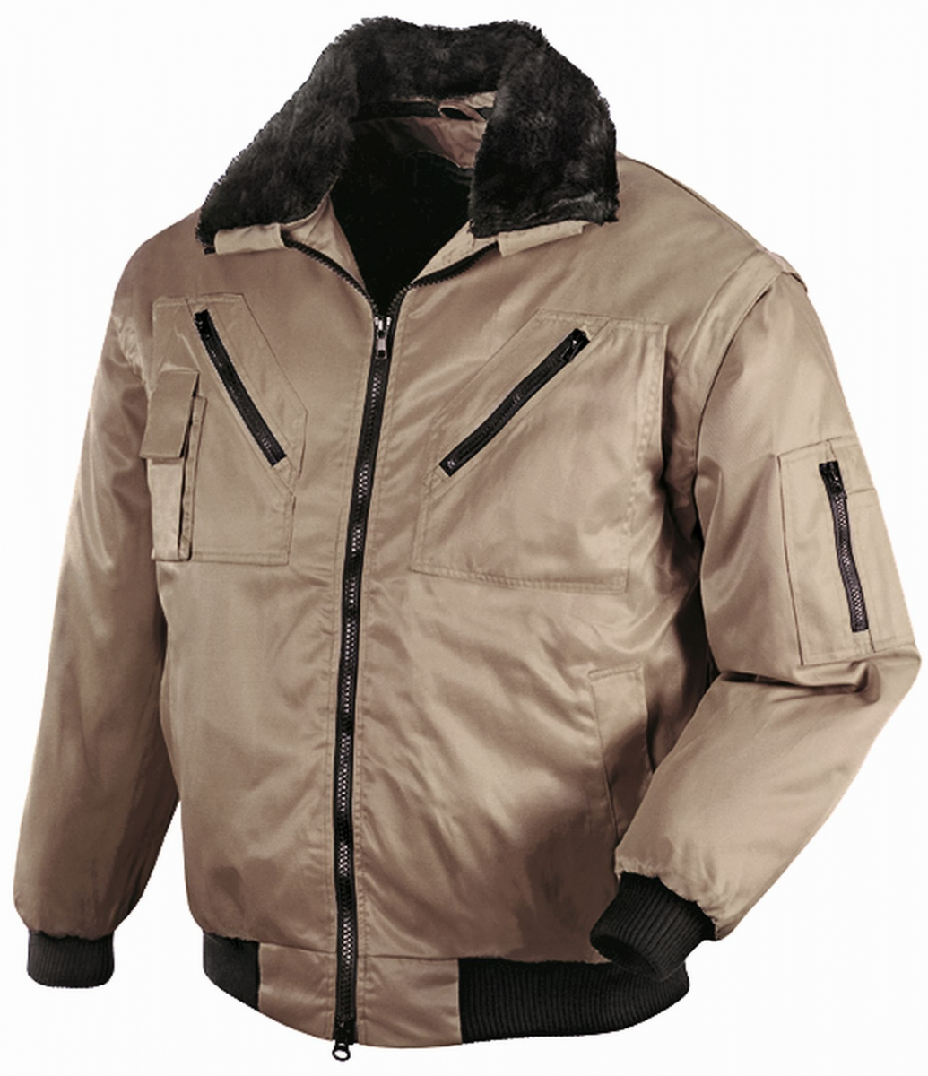 BIG-TEXXOR-4-in-1-Pilotenjacke, Oslo, khaki