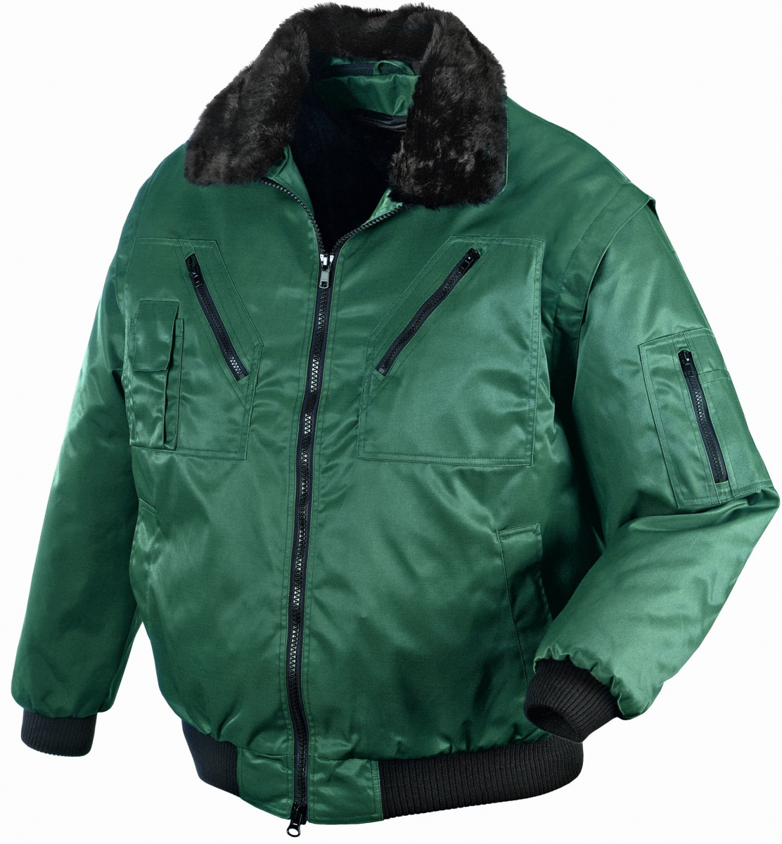 BIG-TEXXOR-4-in-1-Pilotenjacke, Oslo, grün