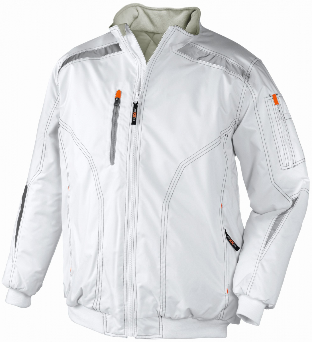 BIG-TEXXOR-Pilotenjacke, wasserdicht, Fjord, weiß