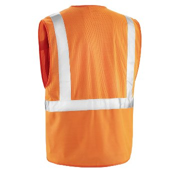 BIG- Texxor- Warnschutz- Weste AMHERST, Farbe: leuchtorange