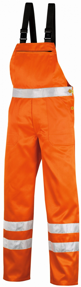 BIG-TEXXOR-Warnschutzlatzhose, Hamilton, leuchtorange