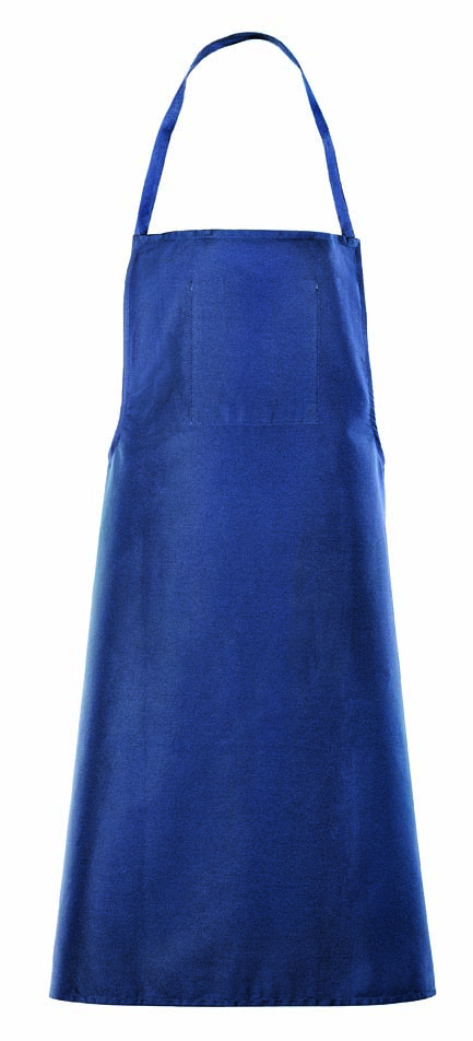 BIG-Baumwoll-Tuchschürze, blau