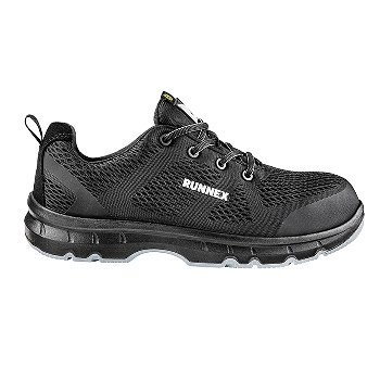 BIG-ruNNex® S1 ESD-Sicherheitshalbschuhe FlexStar, schwarz/weiß