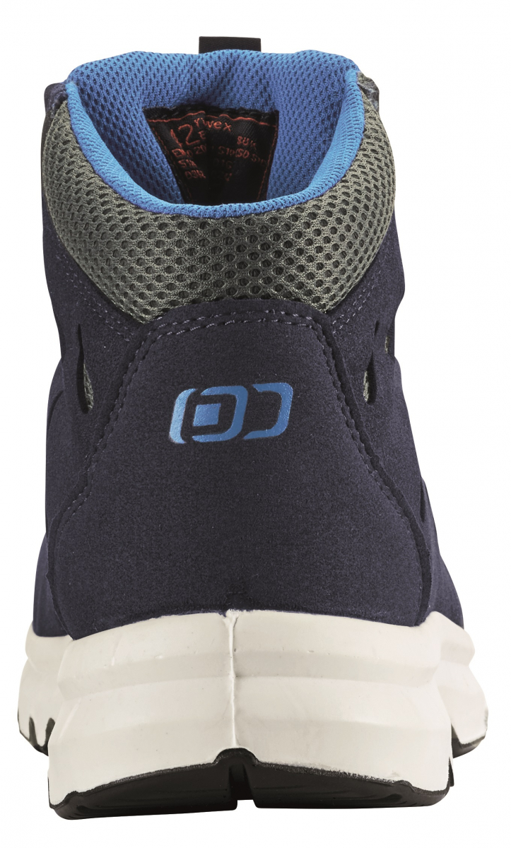 BIG-ruNNex-S1P-Sicherheitsschnürstiefel, FlexStar, blau/weiß/grau