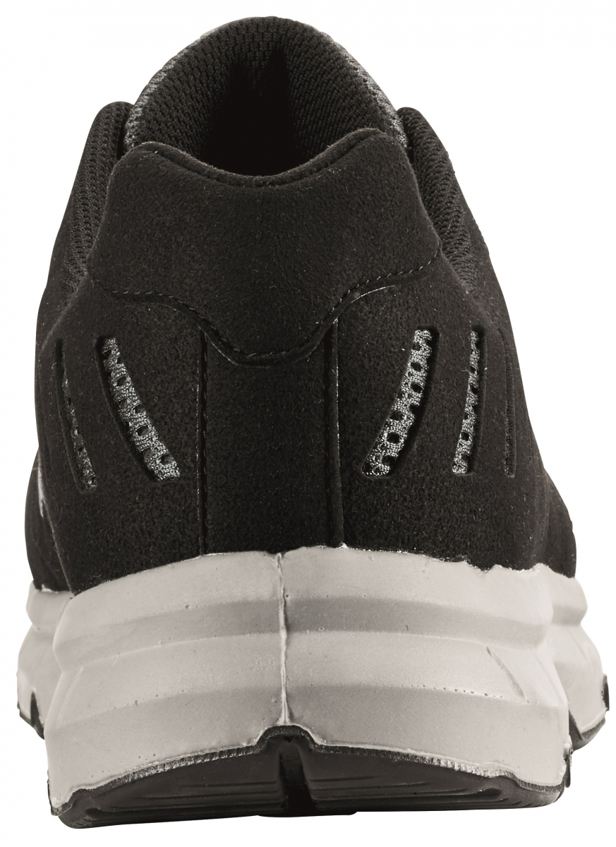 BIG-ruNNex-S1P-Sicherheitsschnürschuhe, FlexStar, ESD, schwarz/weiss