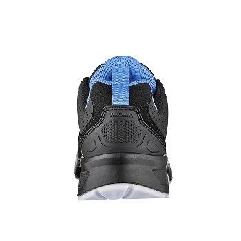 RUNNEX® S1PS-ESD-Sicherheitshalbschuhe atop ActionStar, schwarz/blau