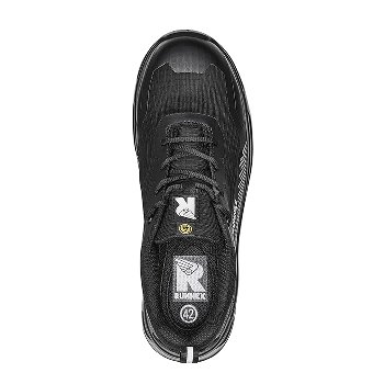 RUNNEX® S2-ESD-Sicherheitshalbschuhe ActionStar, schwarz